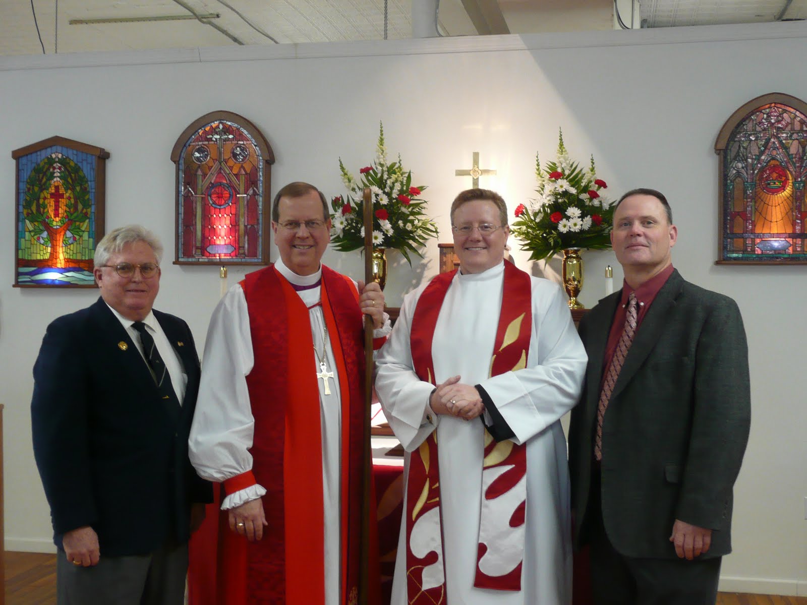Anglicans Ablaze West Kentucky Anglicans Revd. Chris Larimer
