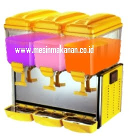 Mesin Juice Dispenser 3 Kran