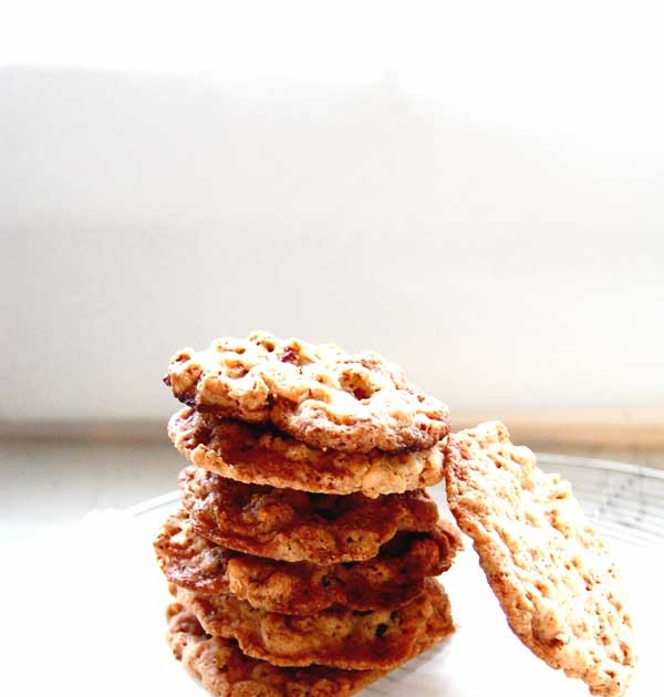 Puffed barley cookies...e la dipendenza da caffe' e dolcetti (2 part)