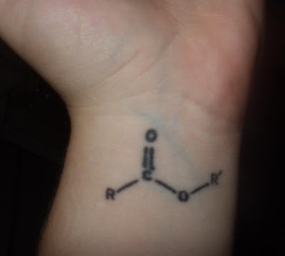 Organic Chemistry Tattoo