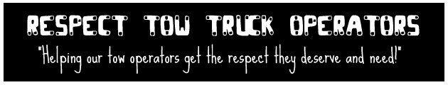 Respect Tow Truck Operators