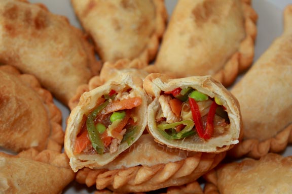 My Kitchen Snippets Epok Epok Sayur Vegetable Puffs