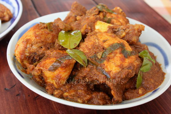 Featured image of post Simple Way to Rendang Chicken Image
