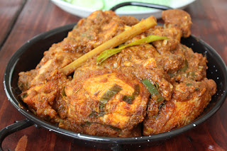 chicken rendang recipes recipe spiciness adjusted note level snippets kitchen cook curry