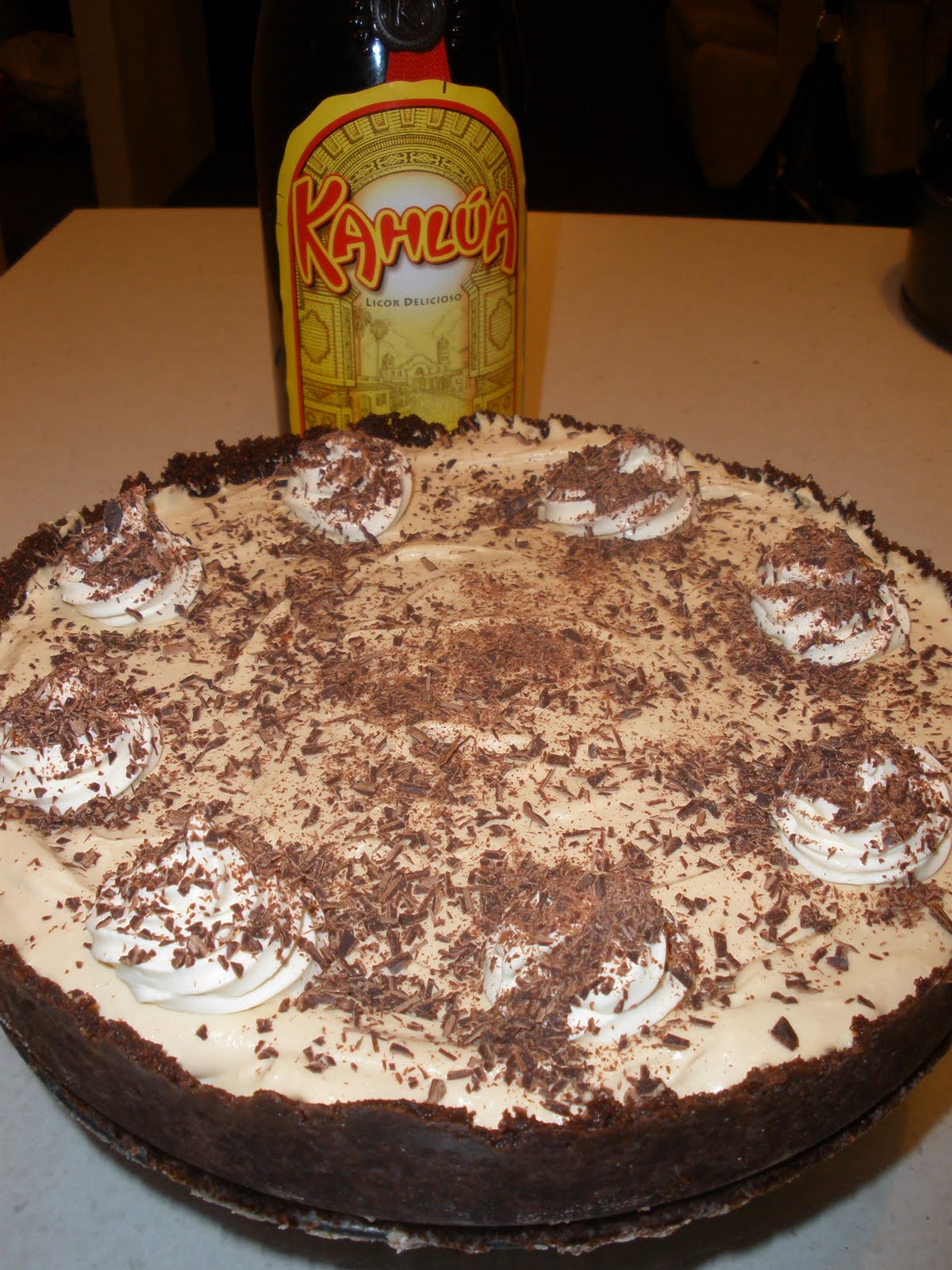 Sunday In My Kitchen Coffee Liqueur Cheesecake