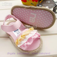 #30 Mothercare (12.5cm & 13.5 ) -LIGHT PINK PINK --2 PAIR X RM 20= RM 40