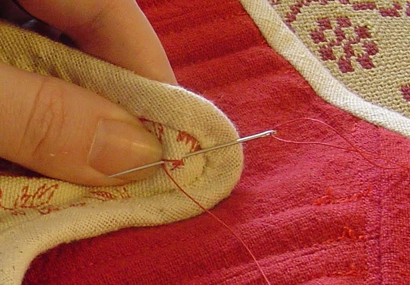 Art, beauty and wellordered chaos How to Sew Eyelets