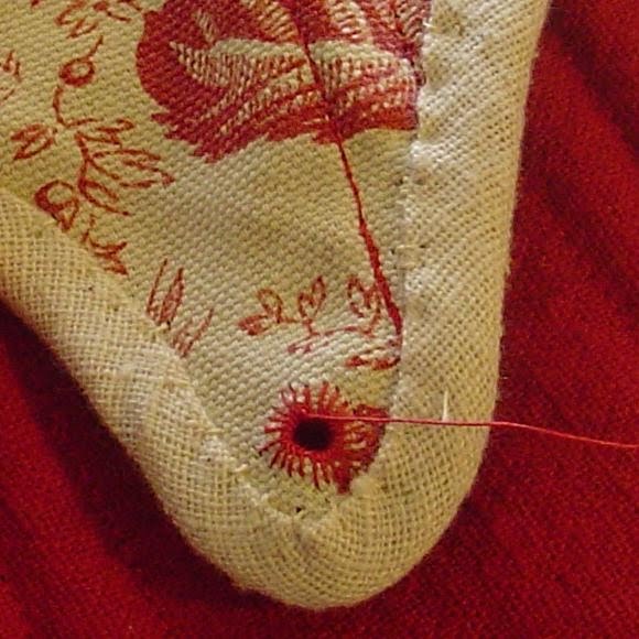 Art, beauty and wellordered chaos How to Sew Eyelets