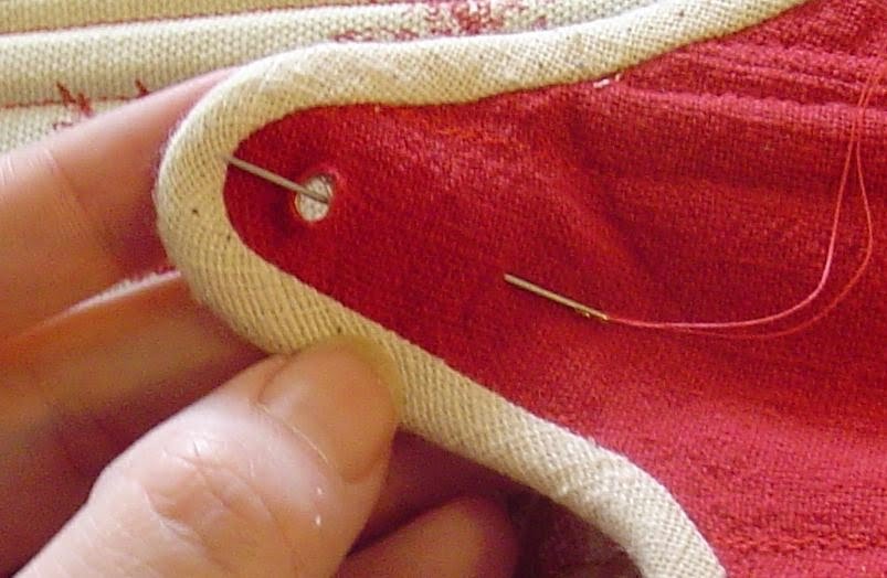 Art, beauty and wellordered chaos How to Sew Eyelets