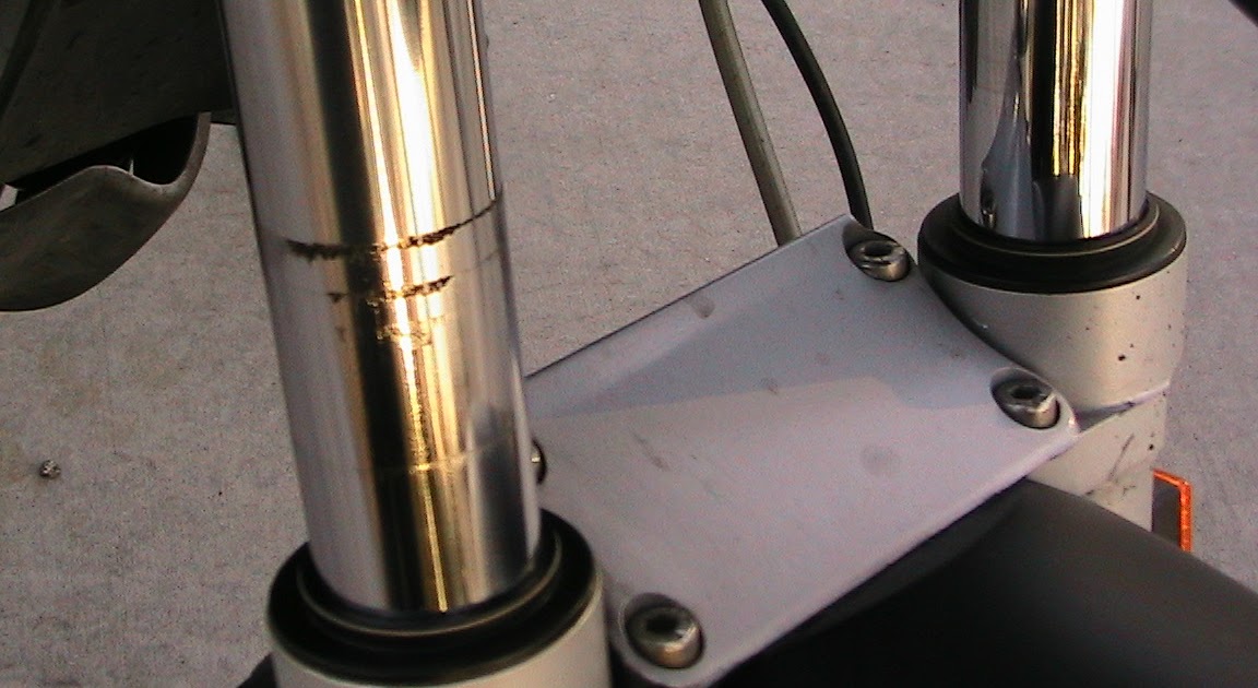 BMW Motorcycle Adventure Touring BMW F650GS fork seals