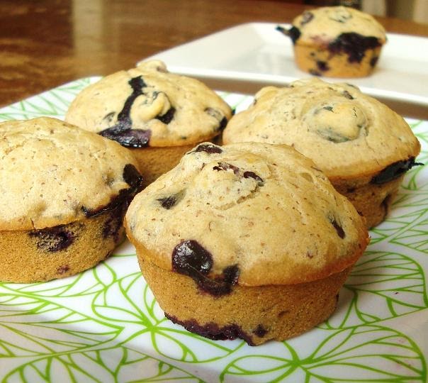 SNEAK PEEK Blueberry explosion muffins
