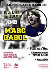 Campus Marc Gasol `09