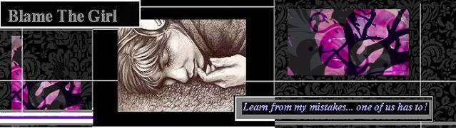 Blame The Girl