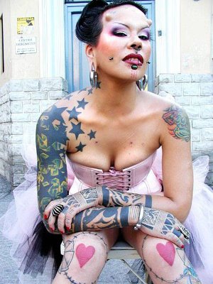 Worlds Most Pierced Vagina Worlds Most Pierced Vagina