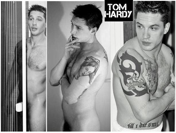Tom Hardy Tattoos
