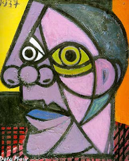 Mrs. K. Jones' Art Room: 6th Grade: All mixed up - Creating cubist