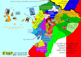 Mapa Politico Del Ecuador 24 Provincias