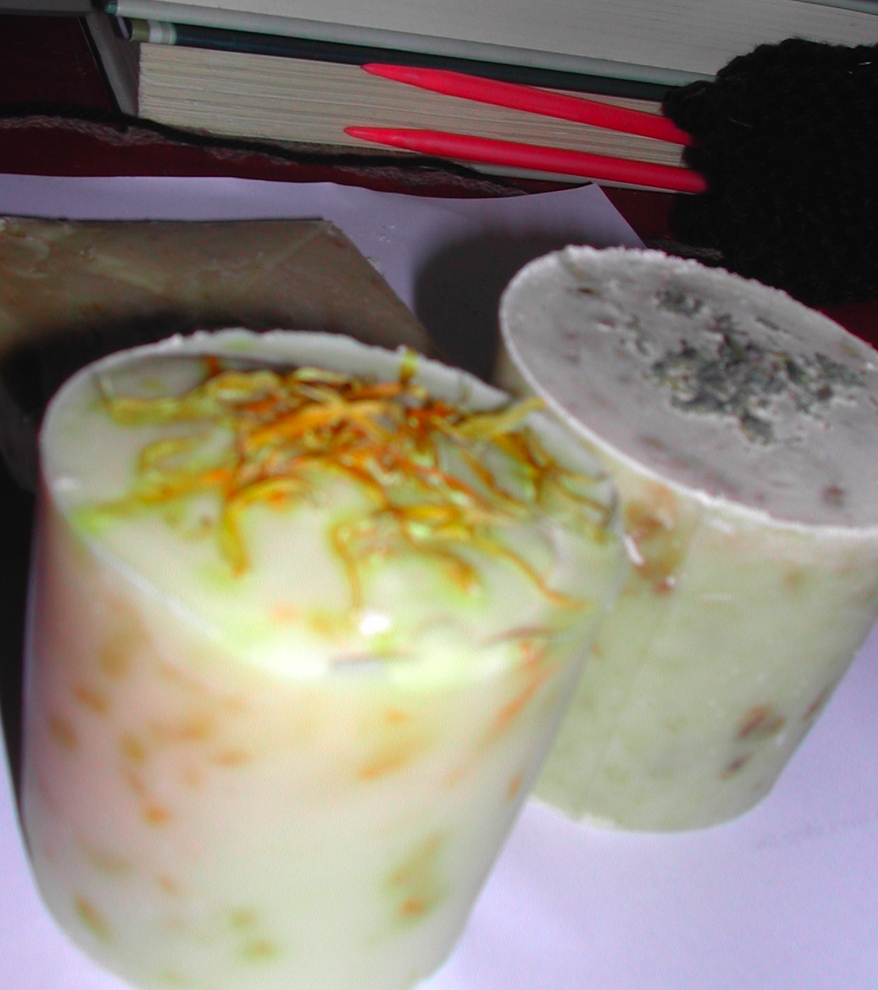 Look Ma, No Hands!: Soap Making