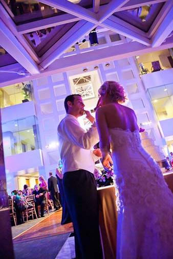 B E L L A F L O R A: Bella Bride: Michele Ammann and Aaron ...
