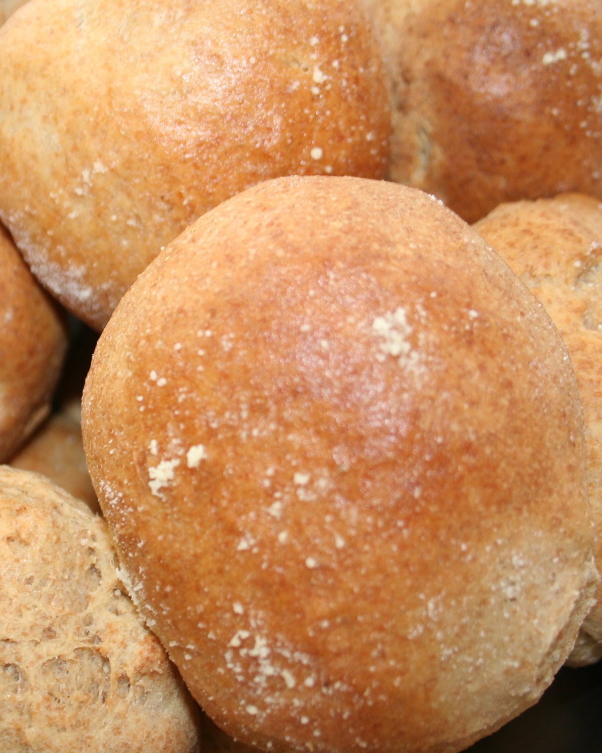 Grain Crazy Hard whole grain rolls