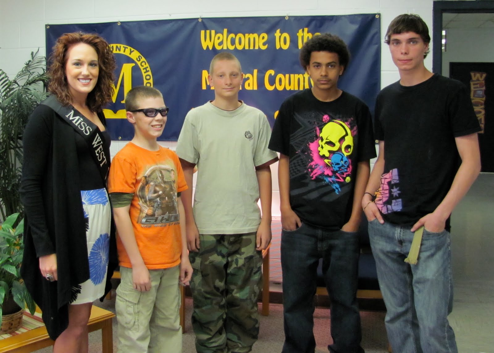 Talia Markham Miss WV 2009 Mineral County Schools