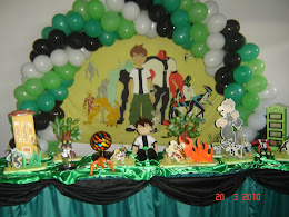 Decoração Ben 10