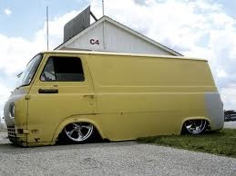 krugger motorcycles blog: Ford Econoline MK 1 , my favorite vintage van