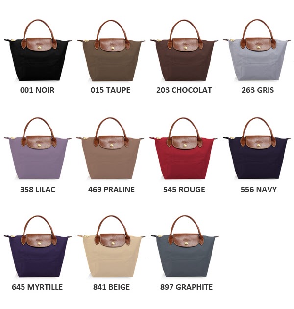 longchamp lilac