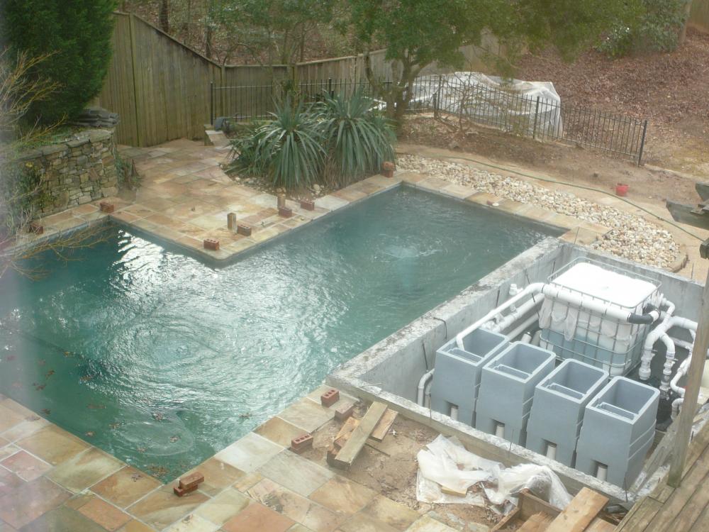 new tarps world building a fish pond using used billboard new tarps world building a fish pond using used billboard