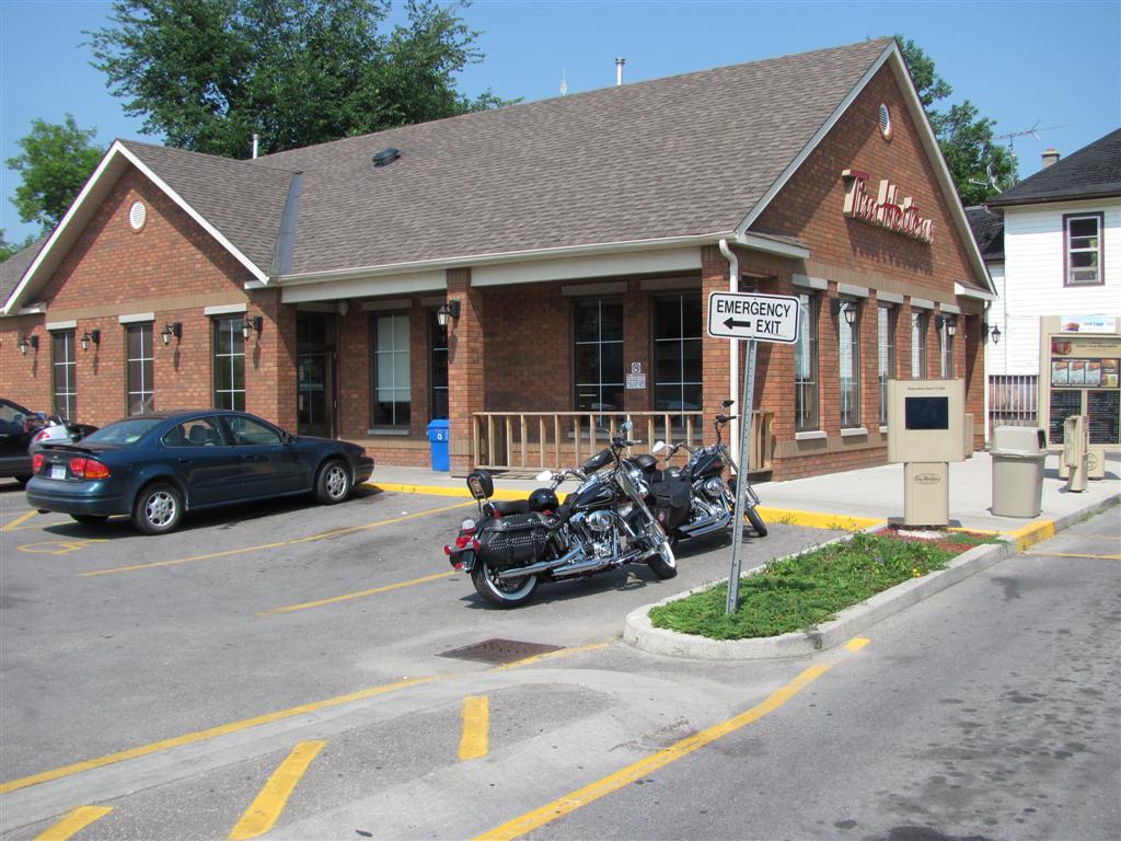 Skid and Sandy On The Road Massena New York to Huntsville Ontario