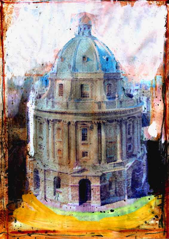 The Radcliffe Camera, Oxford.
