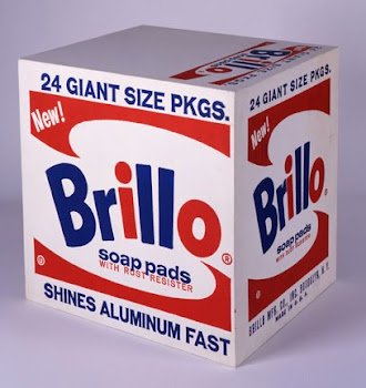 Andy Warhol`s Brillo Box