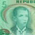 Philippine 5 limang pesos banknote; Andrés Bonifacio de Castro