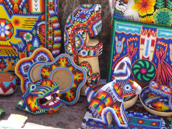 artesania huichol,cultura nayarit
