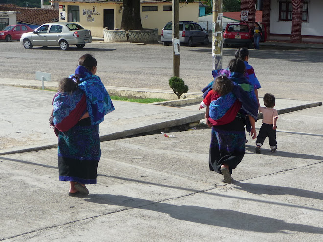 vestit habitual de les indigenes tzotzils de zinacantan