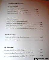Carta Nueva Cocina