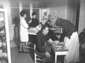 Dispensario médico de María Auxiliadora