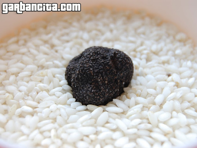 Arroz trufado