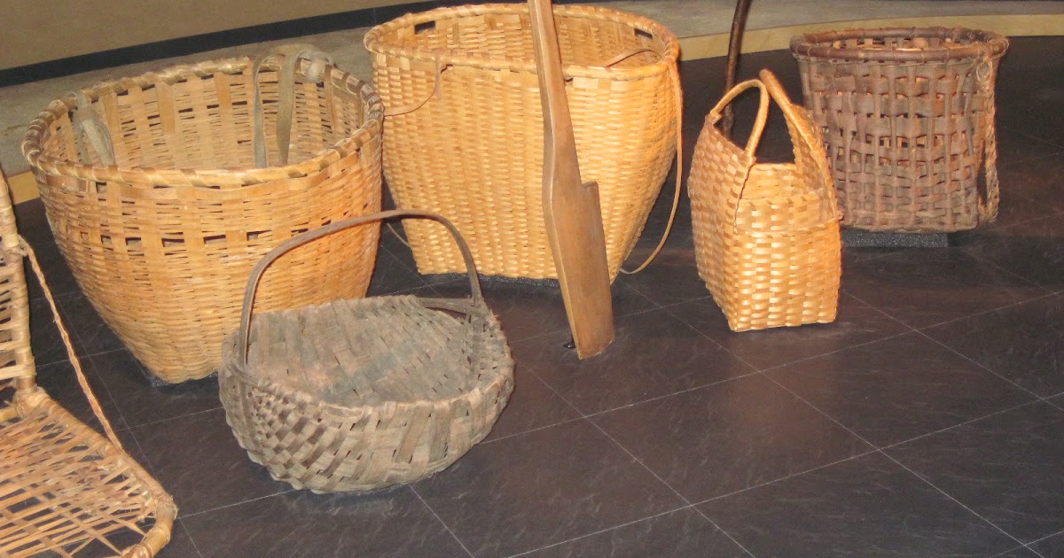 John Toft Basketry First Nations Baskets at the Museum of Civilisation