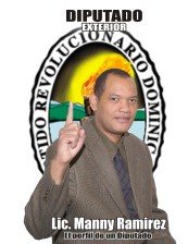 Manny Ramirez Diputado por el exterior