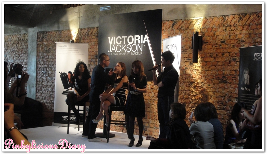 Victoria Jackson Launching Party
