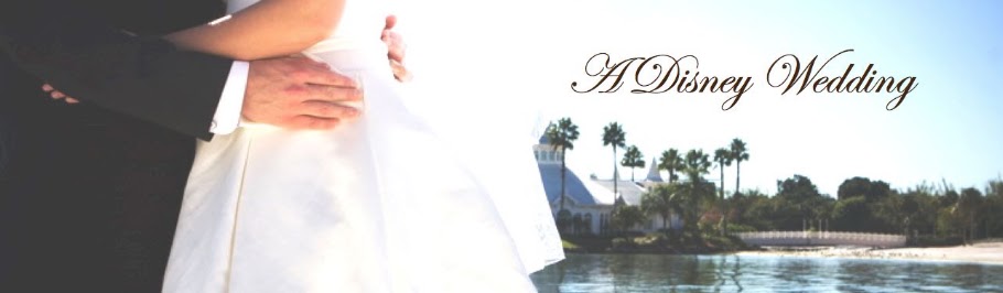 A Disney Wedding