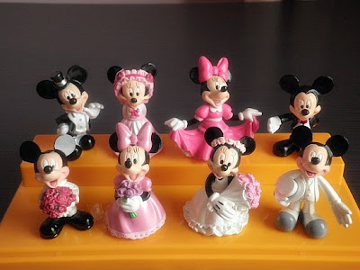 Roundup Disney Wedding Cake Toppers on eBay