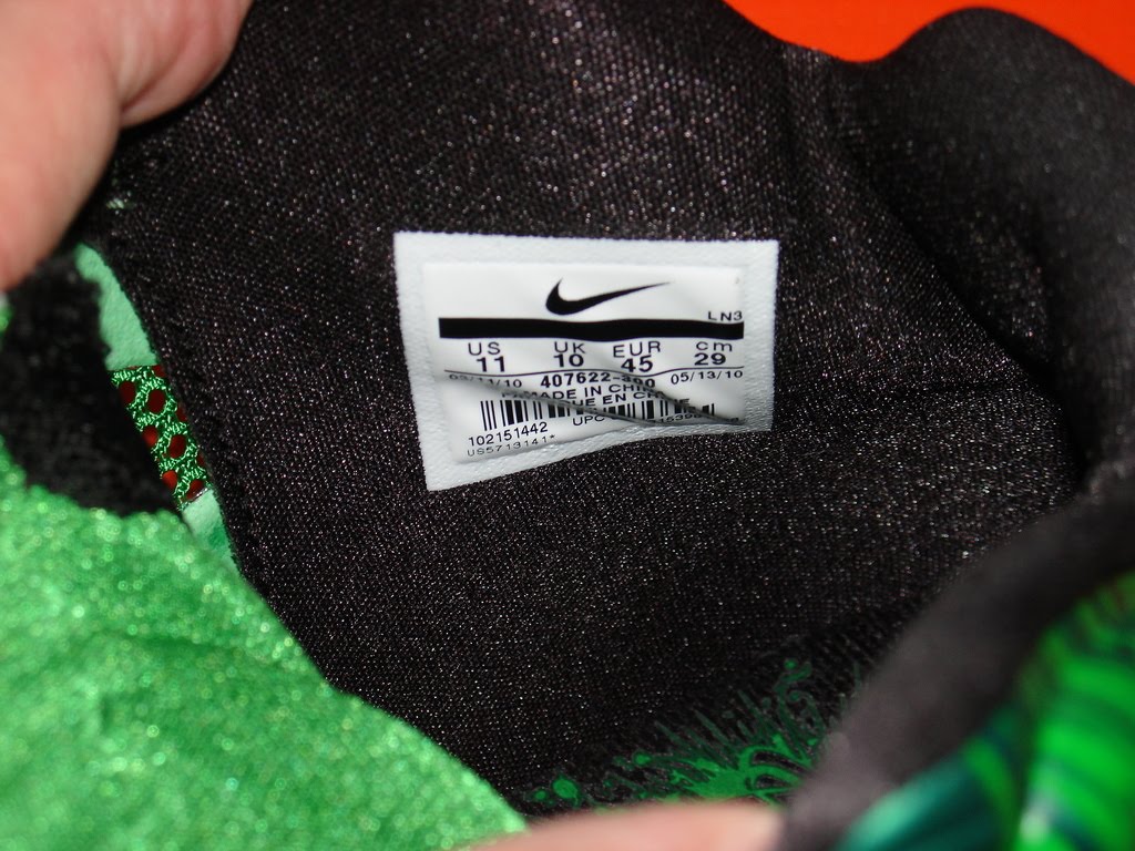 Ric On The Go Rajon Rondo S Nike Hyperfuses From The 2010 Nba Finals