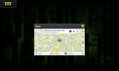 Broken Ovi Maps search of Melbourne