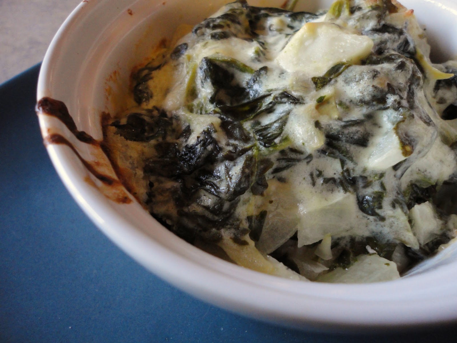 The Frickin Chicken Houston's Spinach Artichoke Dip