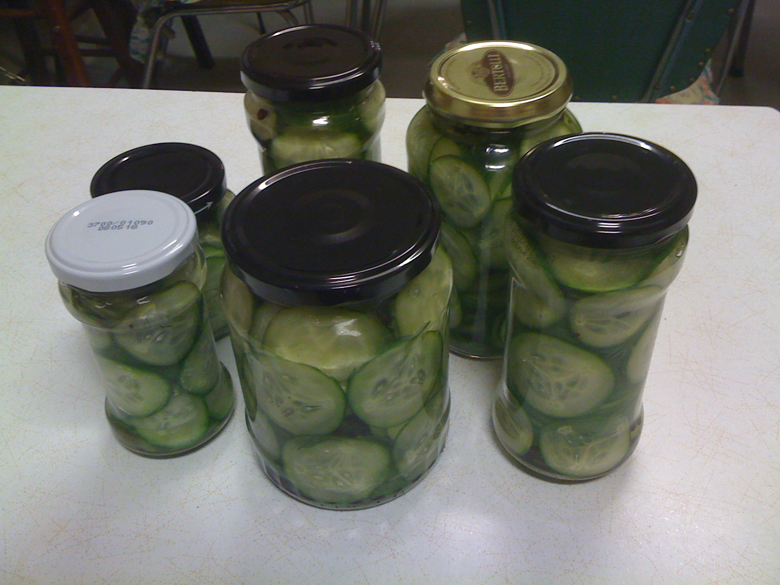 Pickled Cucumber Recipe