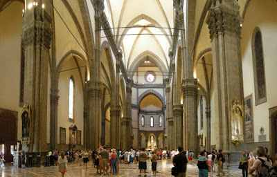 Florence Duomo Interior