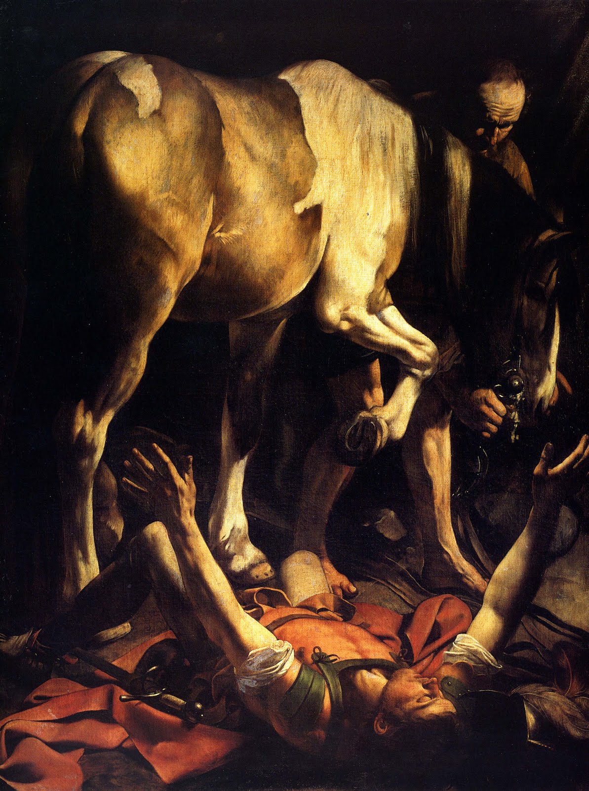 Caravaggio: Saul megtrse