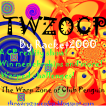 The Warp Zone of Club Penguin: Fan Banner